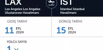 THY'nin Los Angeles'a aktarmasız en pahalı bilet fiyatı 368 bin liraya çıktı