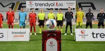 Trendyol 1. Lig'in 5. haftasında maçları yönetecek hakemler belli oldu