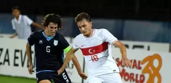 Ümit Milli Takım, San Marino'yu 6-1 mağlup etti