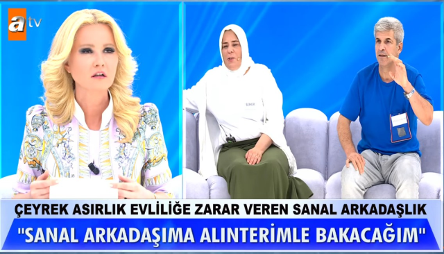 Man who appeared on Müge Anlı to find his wife turns out to be a gigolo