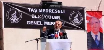 Taş Medreseli Ülkücüler, 12 Eylül Darbesi Şehitlerini Ulucanlar Cezaevi Müzesi'nde Andı