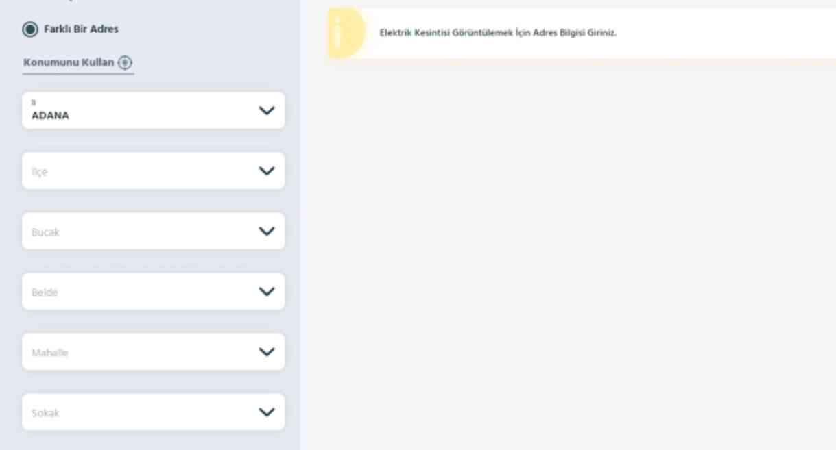 Adana elektrik kesintisi! 12-13 Eylül Seyhan, Ceyhan, Karaisalı elektrik kesintisi ne zaman bitecek?