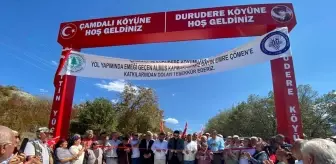 Tokat'ın Almus ilçesinde Çamdalı grup yolu hizmete açıldı