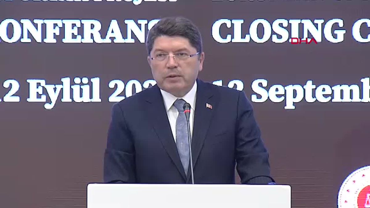 Alternatif Uyuşmazlık Çözüm Yolları Projesi Kapanış Konferansı Düzenlendi