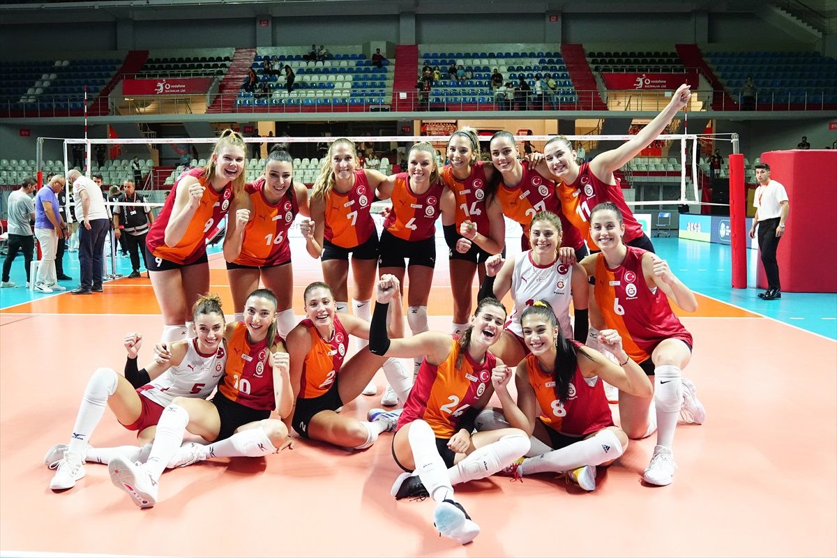 Galatasaray Daikin Balkan Kupası'nı kazandı