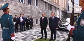 İçişleri Bakanı Ali Yerlikaya, Özbekistan İçişleri Bakanı ile görüştü