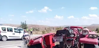 Bayburt'ta trafik kazasında bir kişi hayatını kaybetti