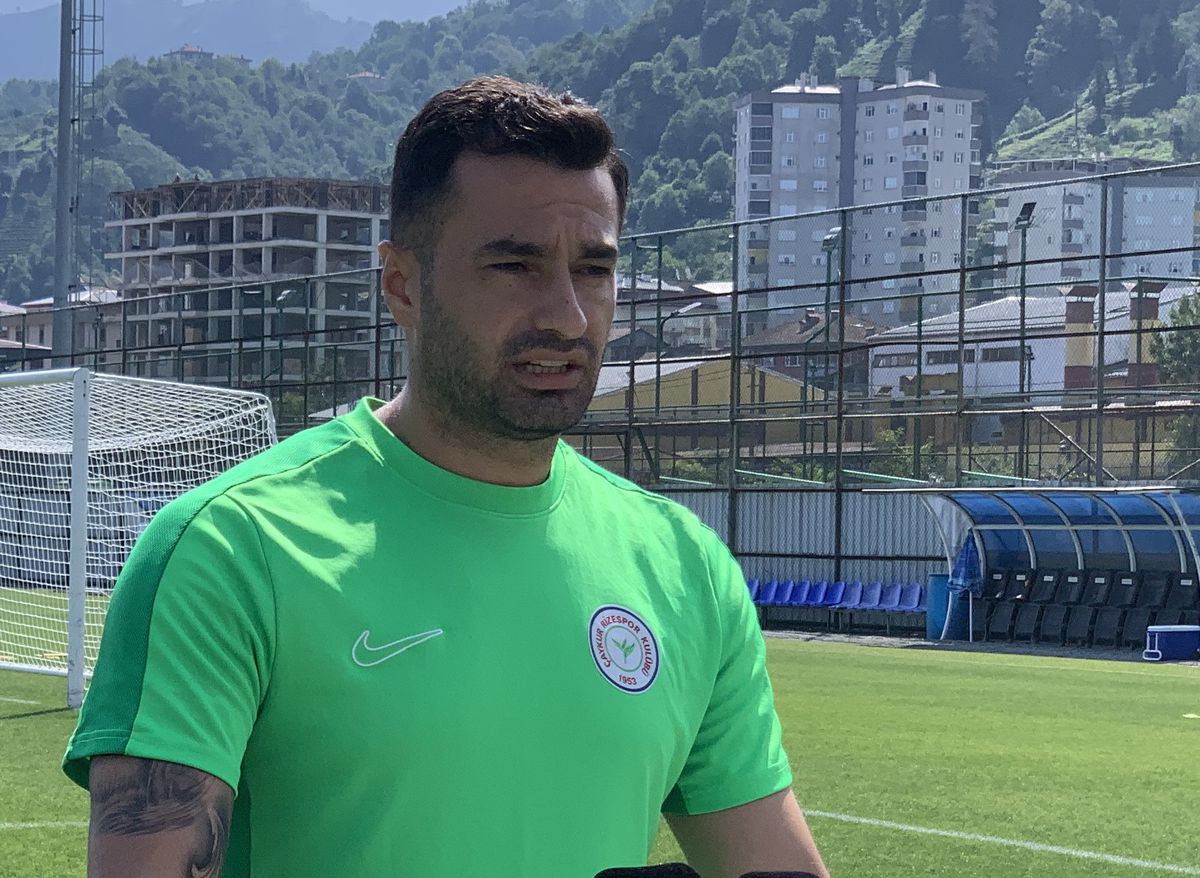 Çaykur Rizespor, kaleci Gökhan Akkan'a veda etti