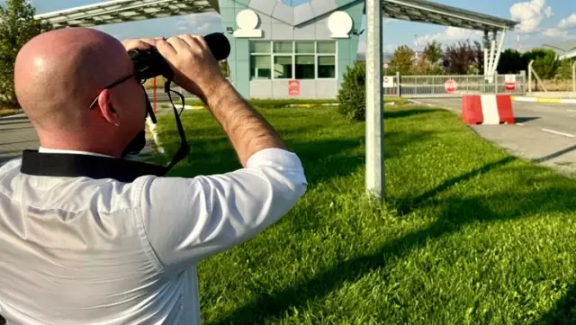 No single passenger has landed at this airport for 6 years! A CHP deputy took a binocular and searched for planes in the sky.