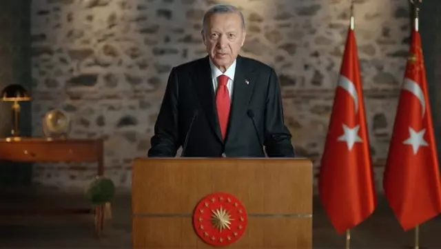 Video message from President Erdogan to the UN Summit: I am saying it openly, none of us can feel safe.