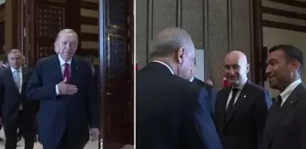 Cumhurbaşkanı Erdoğan ile Giovanni van Bronckhorst anlaşamadı