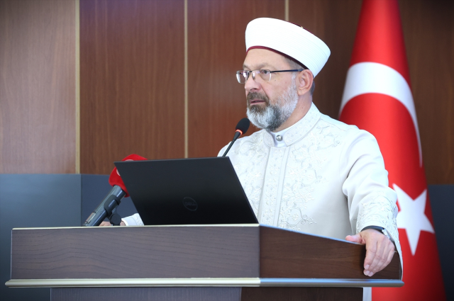 Diyanet İşleri Başkanı Prof. Dr. Ali Erbaş