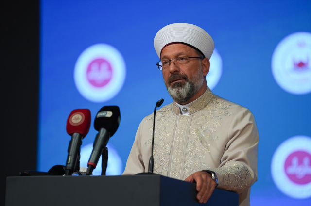 Diyanet İşleri Başkanı Prof. Dr. Ali Erbaş