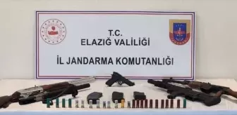 Elazığ'da silahla havaya ateş açan şüpheli gözaltına alındı