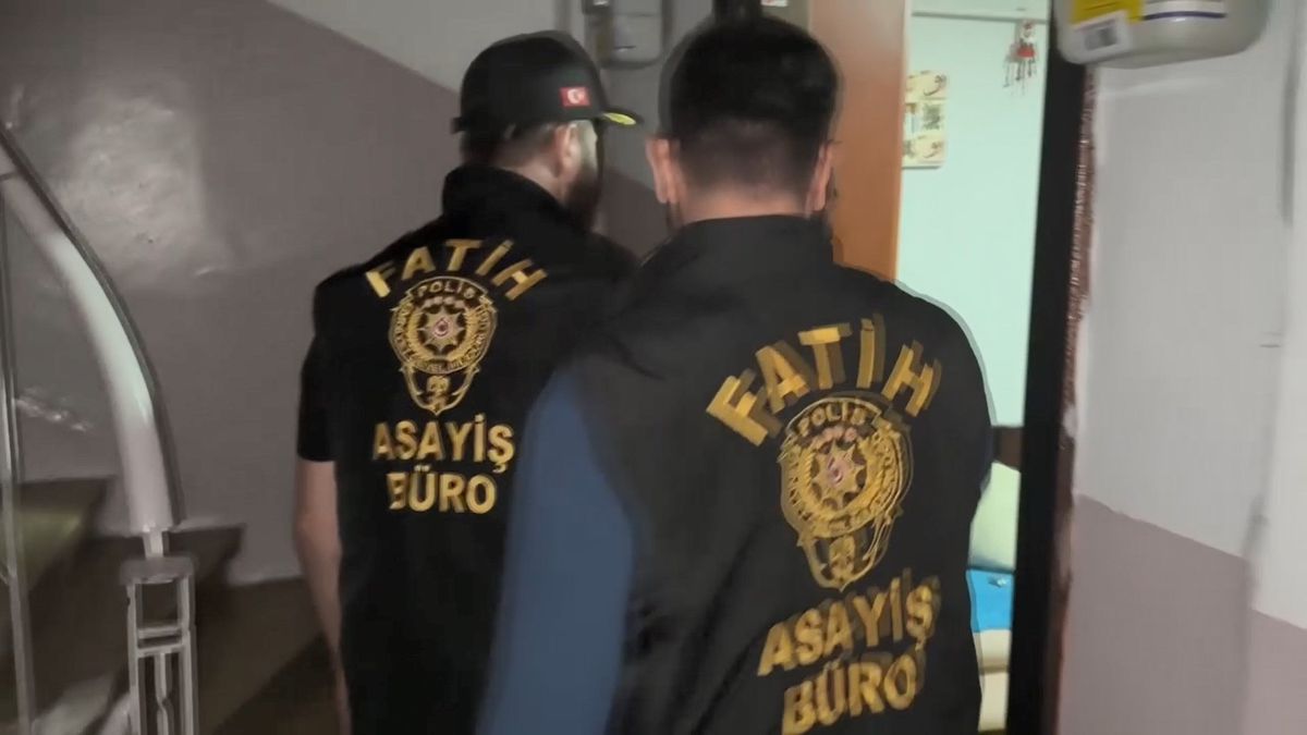 Fatih'te Polise Ateş Eden Şüpheli Yakalandı