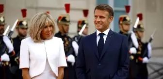 Fransa Cumhurbaşkanı Emmanuel Macron'un eşi Brigitte Macron'a iftira davasında tazminat kararı