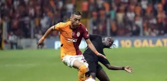 Galatasaraylı Hakim Ziyech'in sakatlığı açıklandı