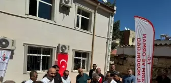 Gercüş İlçesinde Çiftçilere Üzüm Sıkma Makinesi Dağıtıldı