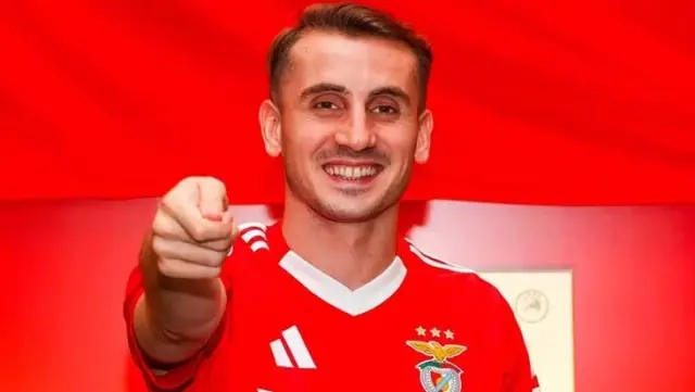 The destination is even clear! Kerem Aktürkoğlu will leave Benfica at the end of the season.