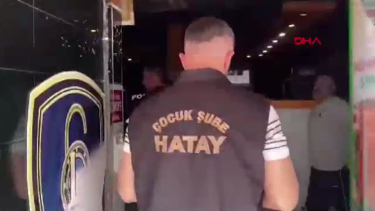 İskenderun'da Öğrenci Güvenliği İçin Denetimler Yapıldı
