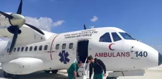 Hava Kuvvetleri Ambulans Uçağıyla Kalp Nakli Başarıyla Gerçekleştirildi