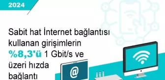 TÜİK: İnternet Üzerinden Toplantı Yapan Girişim Oranı Yüzde 35,2