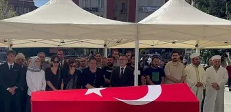 Hakim Erdoğan Ayata için Bakırköy Adliyesi'nde tören düzenlendi