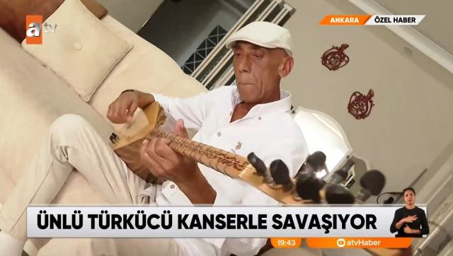 Kanserle savaşan Ankaralı Turgut 13 kilo verdi! Son halini görenler tanıyamıyor