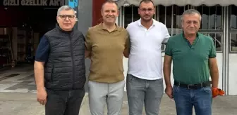 Kırklareli Belediye Başkanı Derya Bulut, esnafları ziyaret etti