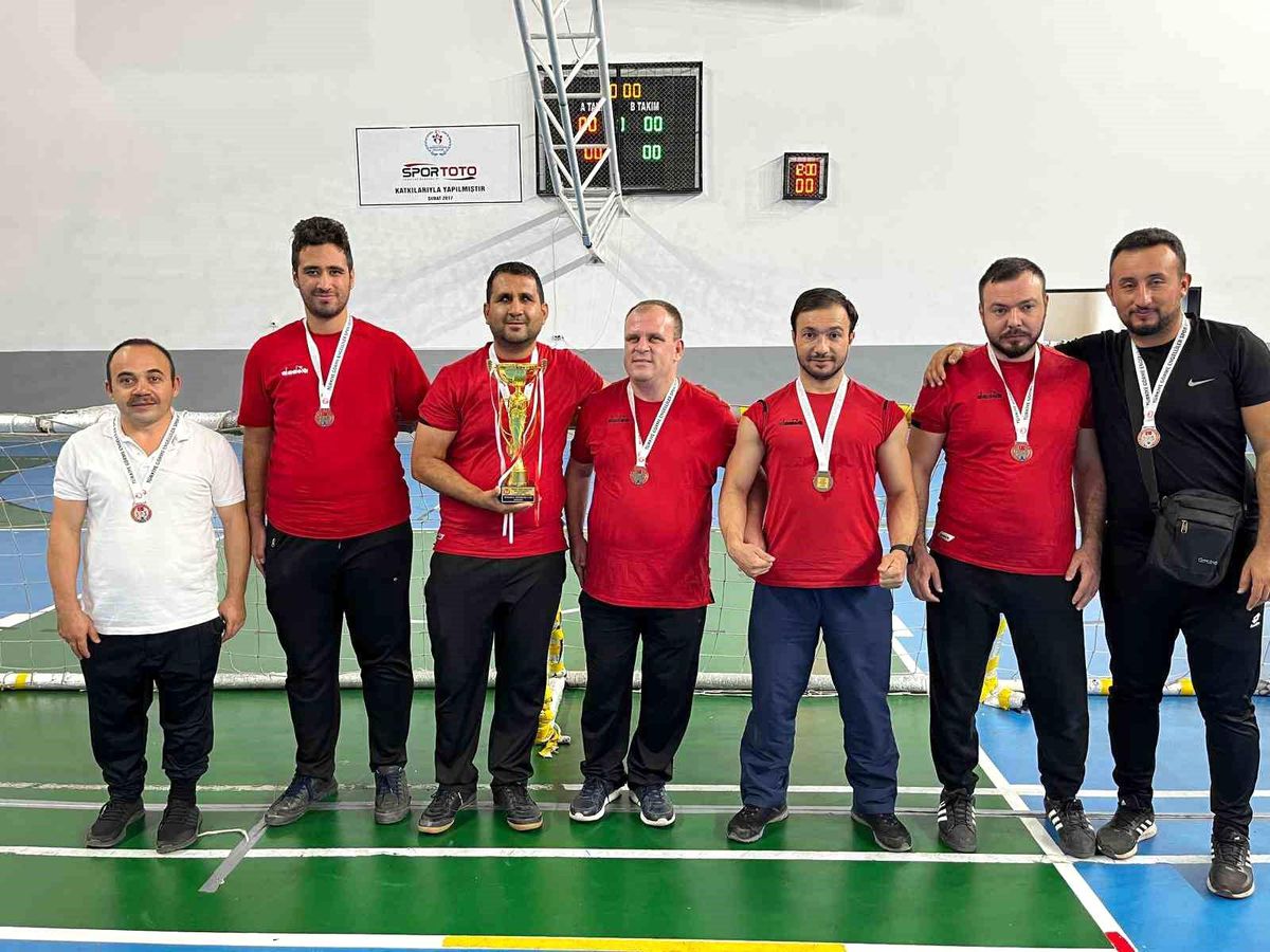 Kocatepe Görme Engelliler Spor Kulübü 2. Lig'e yükseldi