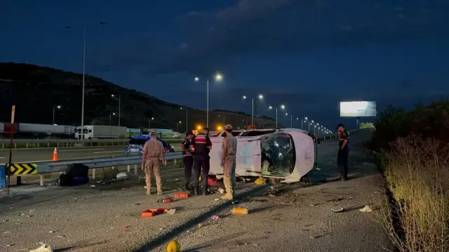 Horrible accident in Istanbul! 1 child died, 5 people injured