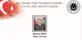 Mehmet Kökcü kimdir? Şehit Uzman Çavuş Mehmet Kökcü kaç yaşında, nereli?