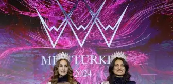 Miss Turkey 2024'te İdil Bilgen birincilik kazandı