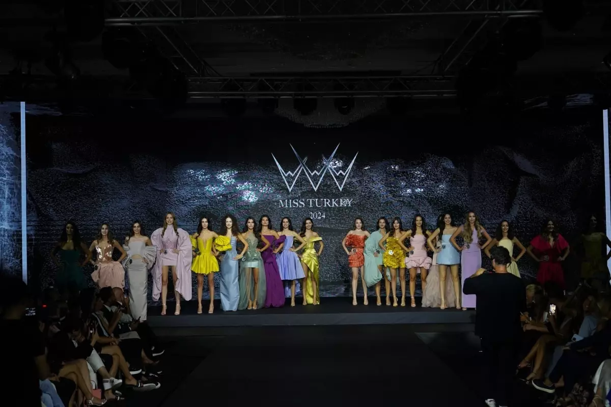 Miss Turkey 2024 birincisi belli oldu! İdil Bilgen Türkiye Güzeli oldu