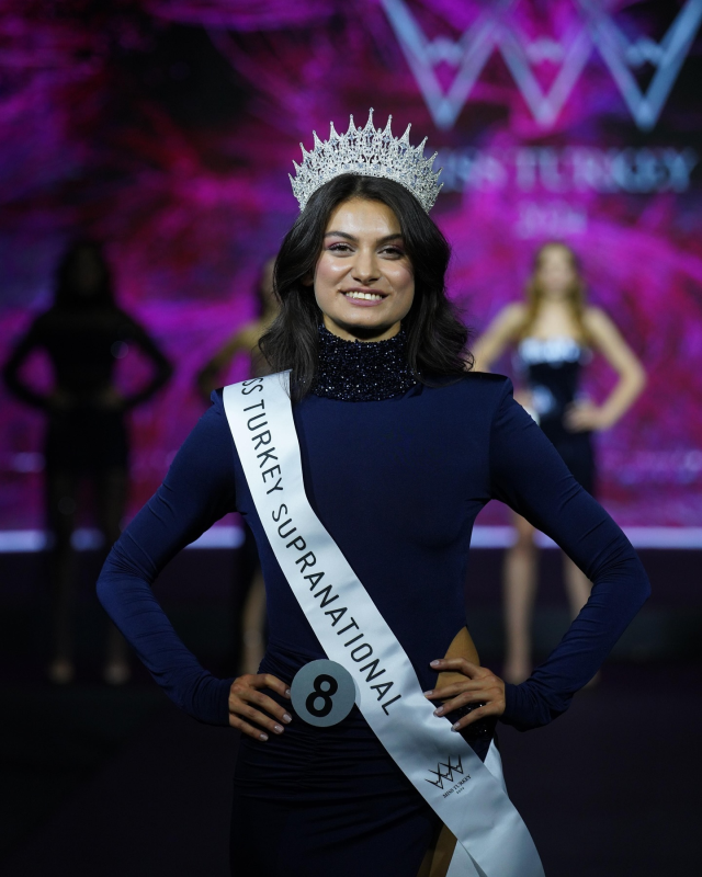 Miss Turkey 2024 winner is announced! İdil Bilgen is Miss Turkey