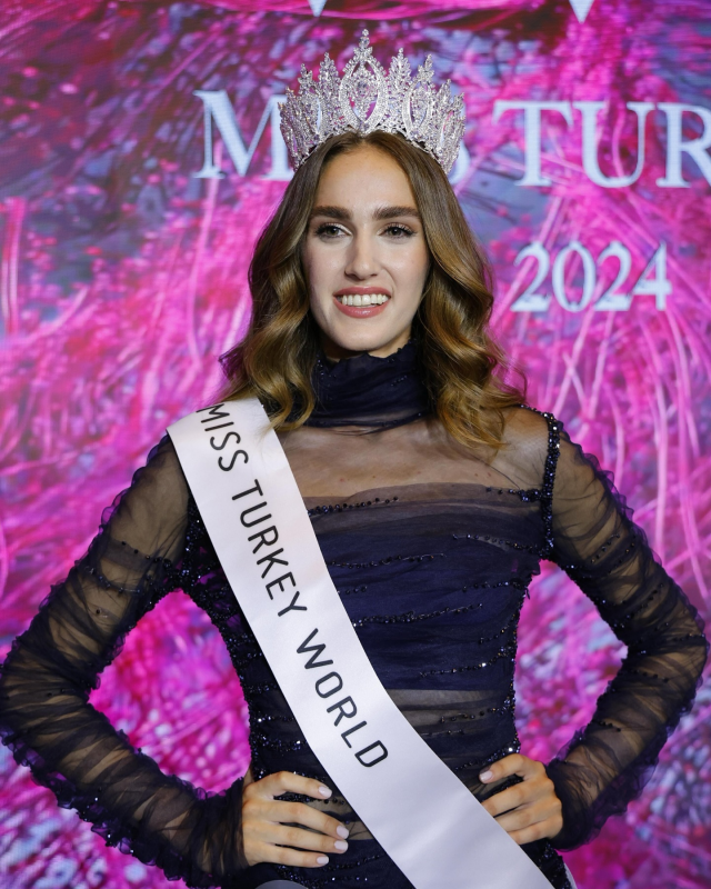 Miss Turkey 2024 winner is announced! İdil Bilgen is Miss Turkey