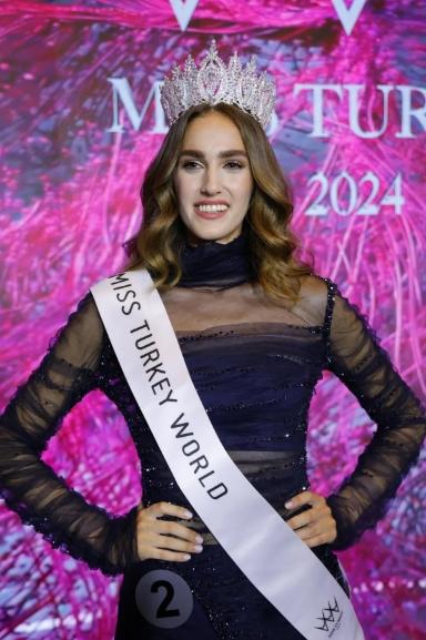 Miss Turkey kim 1. oldu? 2024 Miss Turkey kim kazandı?