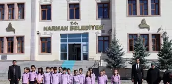 Erzurum Narman'da İlköğretim Haftası Kutlandı