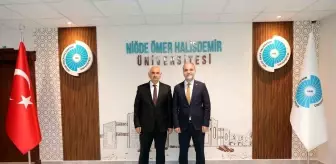 Niğde Ömer Halisdemir Üniversitesi ile SGK Arasında 'Emekliler Yılı' Protokolü İmzalandı