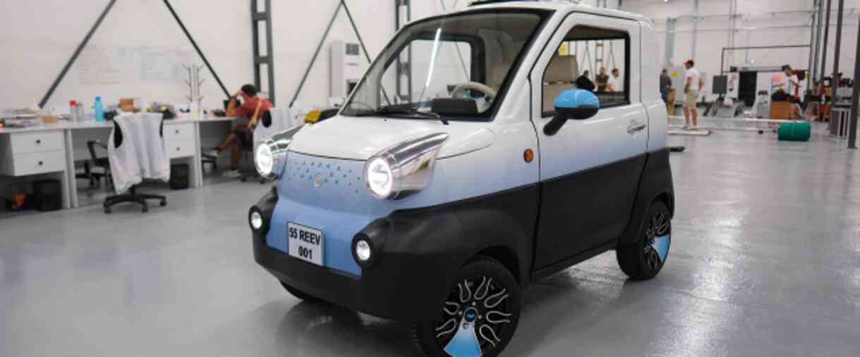 ReeV Fancy ne kadar? ReeV Fancy (Reeder) elektrikli araç satışa çıktı mı? ReeV Fancy özellikleri neler? İlk teslimat ne zaman?