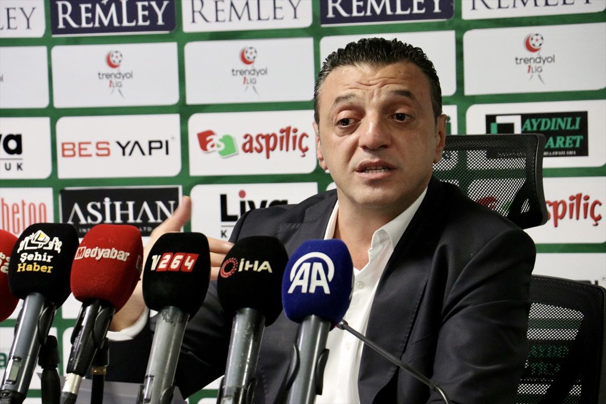 Sakaryaspor Başkanı Gökhan İn: Kongrede aday çıkmazsa görevimize devam edeceğiz
