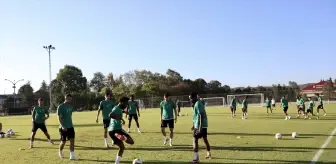 Sakaryaspor, Şanlıurfaspor maçı hazırlıklarına devam ediyor