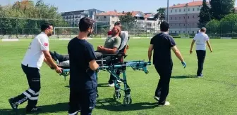 Samsun'da Kalp Krizi Geçiren Hasta İçin Ambulans Helikopter Sevk Edildi