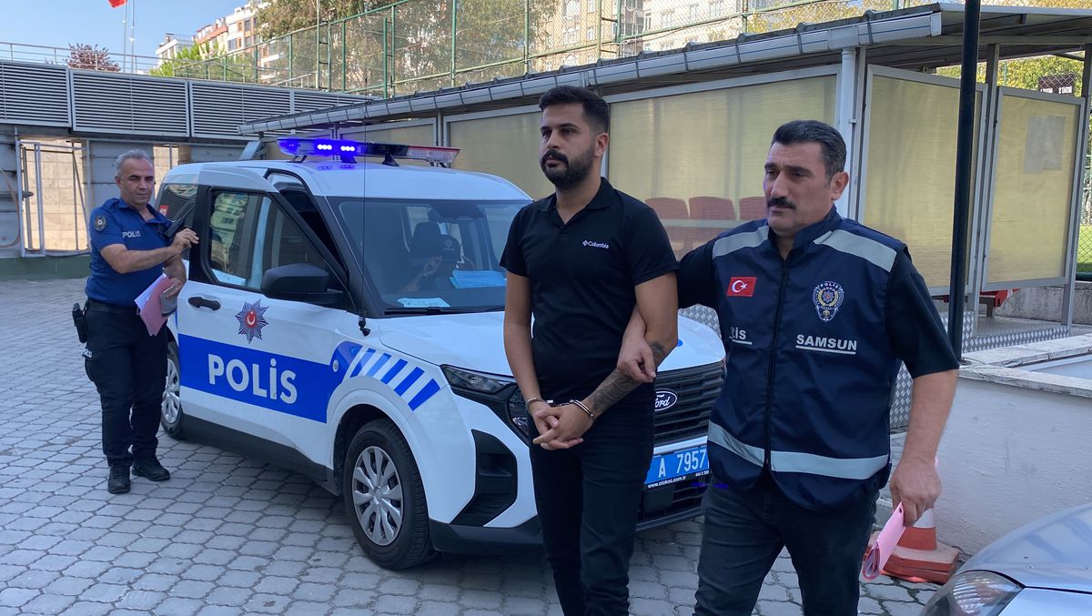 Silah tutukluk yapınca kaçan şüpheli yakalandı