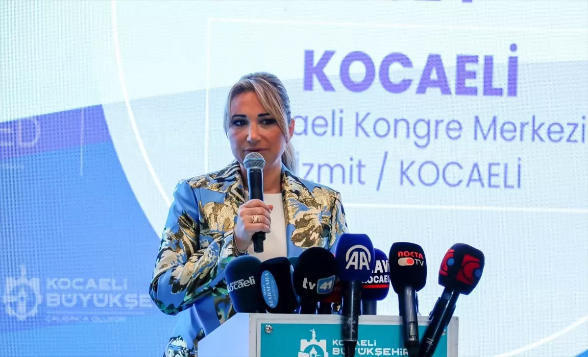 Kocaeli'de düzenlenen 5. Uluslararası Bazaar etkinliği başladı