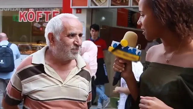 He became a phenomenon with the interview he gave! Taksim uncle was seen on camera for the first time in years.