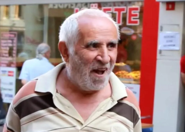 Taksim uncle seen for the first time in years