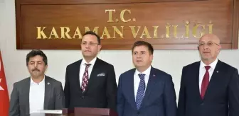 Tarım ve Orman Bakan Yardımcısı Karaman'da Üreticilerle Buluştu