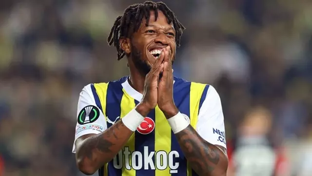 There is only one reason! Fred is not available for the Kasımpaşa match.