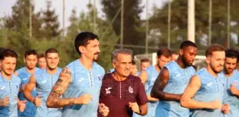 Trabzonspor, Beşiktaş maçı hazırlıklarını sürdürdü